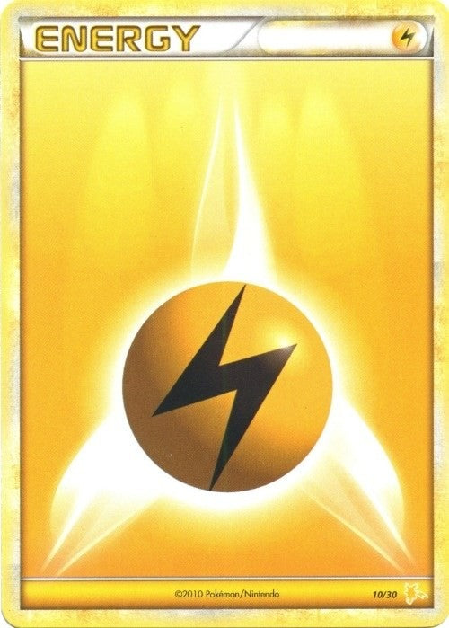 Lightning Energy (10/30) [HeartGold & SoulSilver: Trainer Kit - Raichu] - Comfy Hobbies