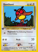Hoothoot (60/111) [Neo Genesis 1st Edition] - Comfy Hobbies