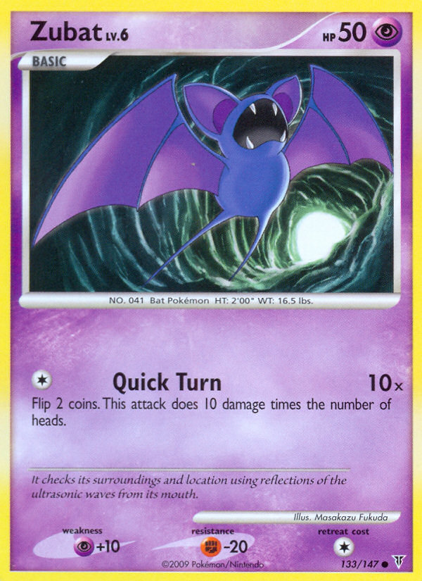 Zubat (133/147) [Platinum: Supreme Victors] - Comfy Hobbies