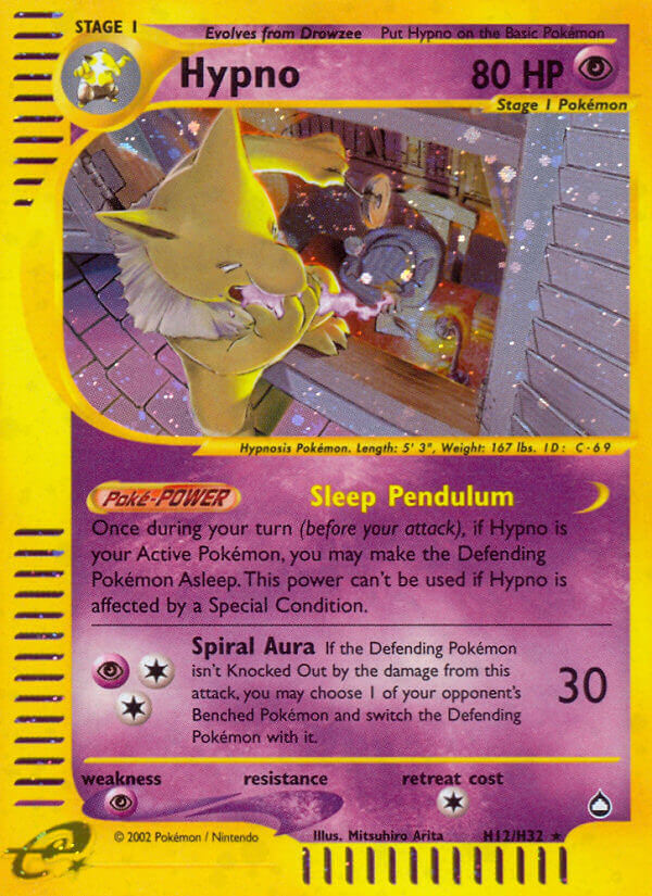 Hypno (H12/H32) [Aquapolis] - Comfy Hobbies