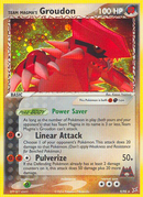 Team Magma's Groudon (9/95) [EX: Team Magma vs Team Aqua] - Comfy Hobbies