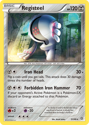 Registeel (51/98) [XY: Ancient Origins] - Comfy Hobbies