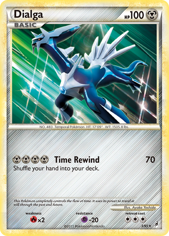 Dialga (3/95) [HeartGold & SoulSilver: Call of Legends] - Comfy Hobbies