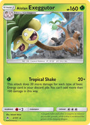Alolan Exeggutor (2/131) (Theme Deck Exclusive) [Sun & Moon: Forbidden Light] - Comfy Hobbies