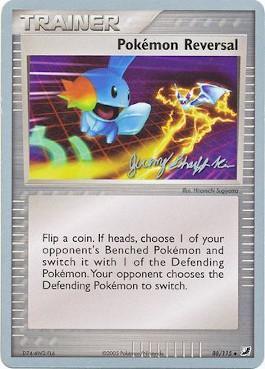 Pokemon Reversal (88/115) (Rambolt - Jeremy Scharff-Kim) [World Championships 2007] - Comfy Hobbies