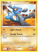 Riolu (91/127) [Platinum: Base Set] - Comfy Hobbies