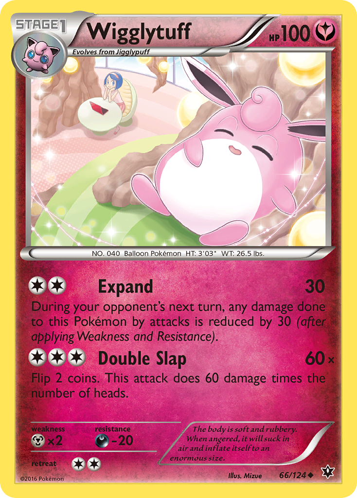 Wigglytuff (66/124) [XY: Fates Collide] - Comfy Hobbies