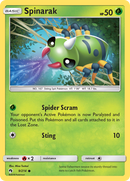 Spinarak (9/214) [Sun & Moon: Lost Thunder] - Comfy Hobbies