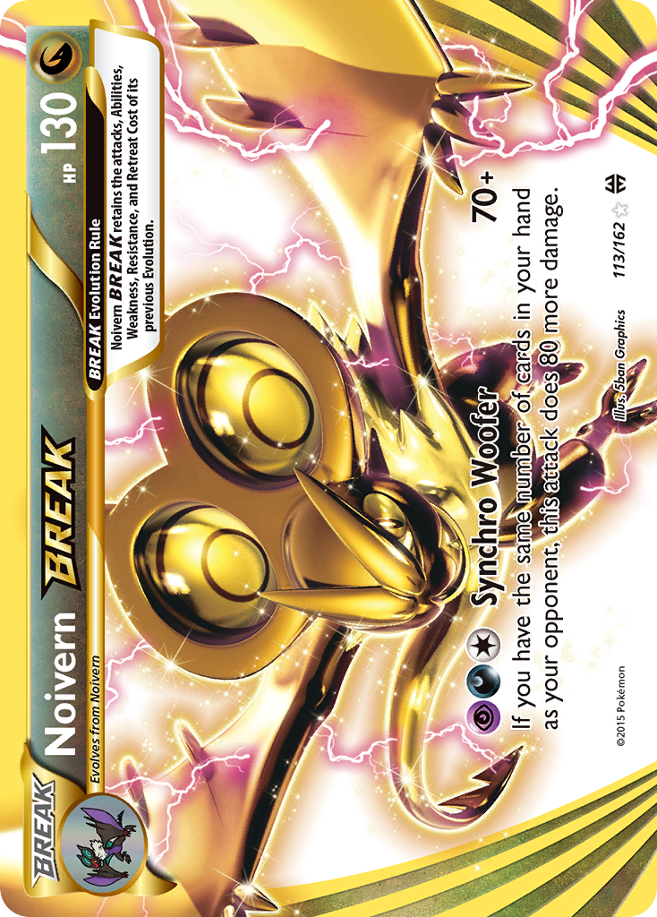 Noivern BREAK (113/162) [XY: BREAKthrough] - Comfy Hobbies