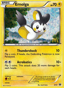Emolga (6/12) [McDonald's Promos: 2012 Collection] - Comfy Hobbies