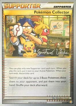 Pokemon Collector (97/123) (Megazone - Gustavo Wada) [World Championships 2011] - Comfy Hobbies