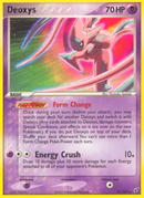 Deoxys (17/107) [EX: Deoxys] - Comfy Hobbies