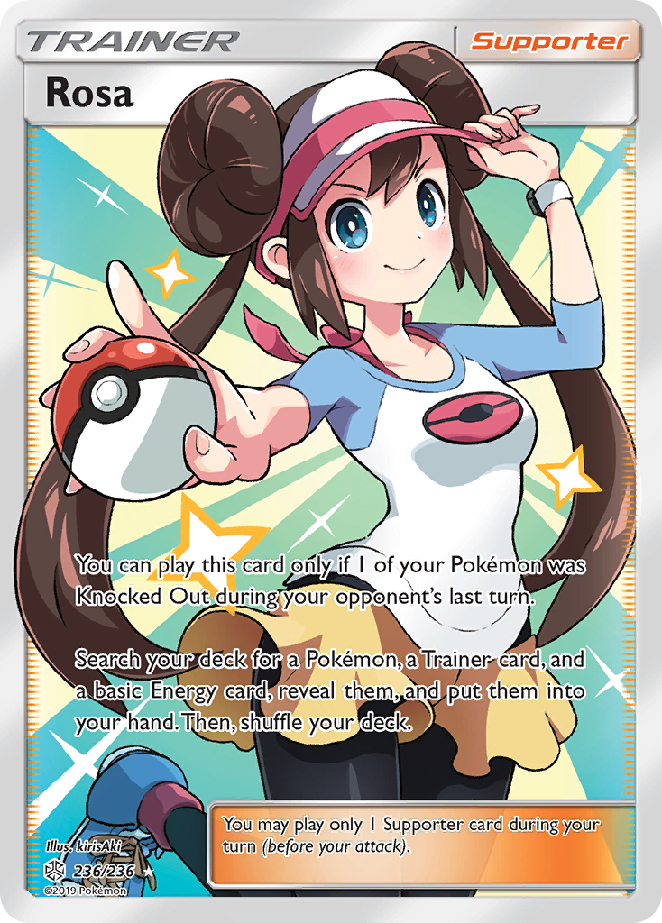 Rosa (236/236) [Sun & Moon: Cosmic Eclipse] - Comfy Hobbies
