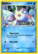 Goldeen (61/107) (Stamped) [EX: Deoxys] - Comfy Hobbies