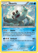 Beartic (37/99) [Black & White: Next Destinies] - Comfy Hobbies