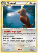 Noctowl (8/123) [HeartGold & SoulSilver: Base Set] - Comfy Hobbies