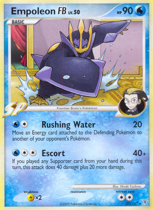 Empoleon FB (27/147) [Platinum: Supreme Victors] - Comfy Hobbies