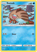 Swinub (19/111) [Sun & Moon: Crimson Invasion] - Comfy Hobbies
