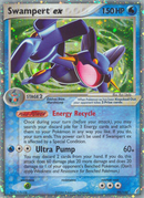 Swampert ex (98/100) [EX: Crystal Guardians] - Comfy Hobbies