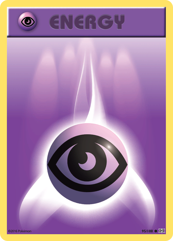 Psychic Energy (95/108) [XY: Evolutions] - Comfy Hobbies