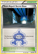 Team Aqua's Secret Base (28/34) [XY: Double Crisis] - Comfy Hobbies