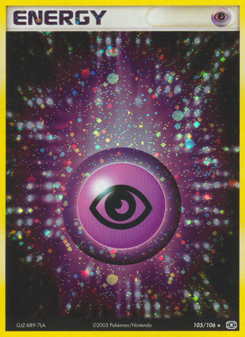 Psychic Energy (105/106) [EX: Emerald] - Comfy Hobbies