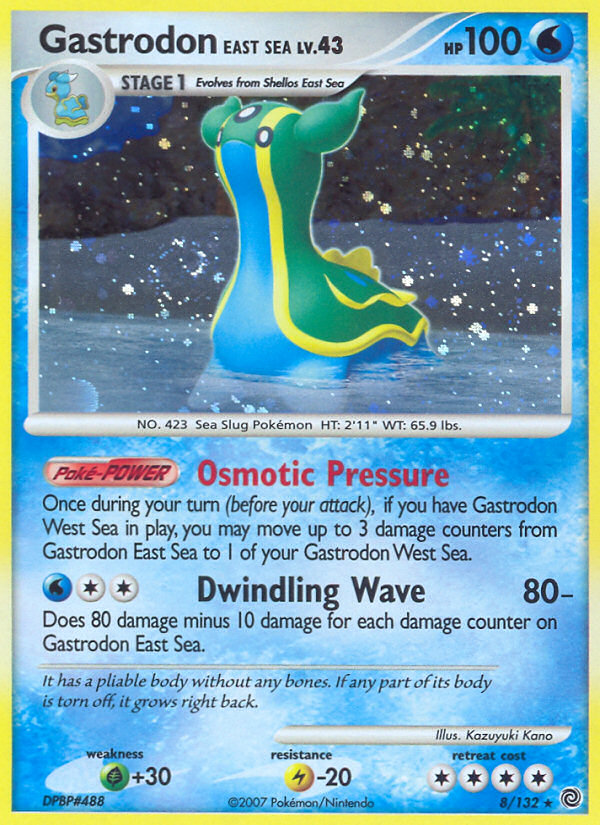 Gastrodon East Sea (8/132) [Diamond & Pearl: Secret Wonders] - Comfy Hobbies