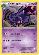 Mismagius (58/113) [Black & White: Legendary Treasures] - Comfy Hobbies