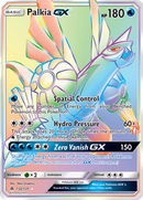 Palkia GX (132/131) [Sun & Moon: Forbidden Light] - Comfy Hobbies