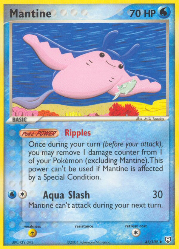 Mantine (45/109) [EX: Team Rocket Returns] - Comfy Hobbies