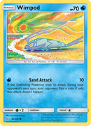 Wimpod (50/236) [Sun & Moon: Unified Minds] - Comfy Hobbies