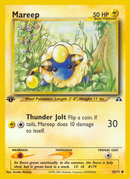Mareep (58/75) [Neo Discovery 1st Edition] - Comfy Hobbies