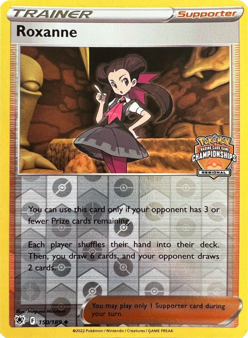 Roxanne (150/189) (Regional Championships) [Sword & Shield: Astral Radiance] - Comfy Hobbies