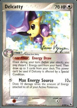 Delcatty (5/109) (Team Rushdown - Kevin Nguyen) [World Championships 2004] - Comfy Hobbies