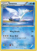 Swanna (18/30) [XY: Trainer Kit 3 - Suicune] - Comfy Hobbies