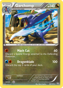 Garchomp (90/124) [Black & White: Dragons Exalted] - Comfy Hobbies