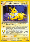Light Jolteon (48/105) [Neo Destiny 1st Edition] - Comfy Hobbies