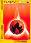 Fire Energy (161/165) [Expedition: Base Set] - Comfy Hobbies