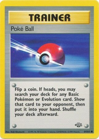 Poke Ball (64/64) [Jungle Unlimited] - Comfy Hobbies