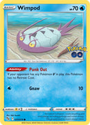 Wimpod (025/078) [Pokémon GO] - Comfy Hobbies