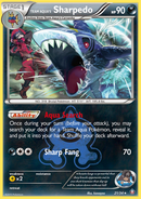 Team Aqua's Sharpedo (21/34) [XY: Double Crisis] - Comfy Hobbies