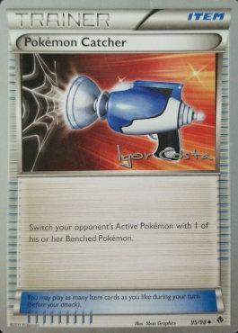 Pokemon Catcher (95/98) (Pesadelo Prism - Igor Costa) [World Championships 2012] - Comfy Hobbies