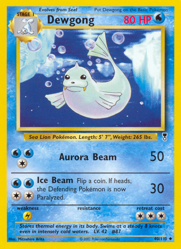 Dewgong (40/110) [Legendary Collection] - Comfy Hobbies