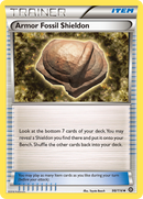Armor Fossil Shieldon (98/114) [XY: Steam Siege] - Comfy Hobbies