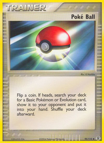 Poke Ball (95/112) [EX: FireRed & LeafGreen] - Comfy Hobbies