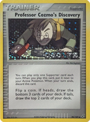 Professor Cozmo's Discovery (90/107) (Stamped) [EX: Deoxys] - Comfy Hobbies