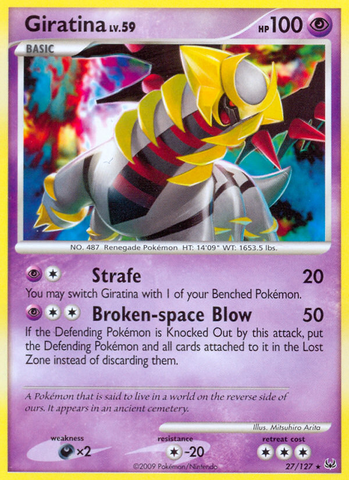 Giratina (27/127) [Platinum: Base Set] - Comfy Hobbies