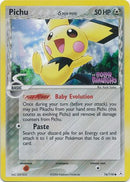 Pichu (76/110) (Delta Species) (Stamped) [EX: Holon Phantoms] - Comfy Hobbies