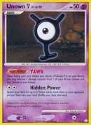Unown Y (81/146) [Diamond & Pearl: Legends Awakened] - Comfy Hobbies