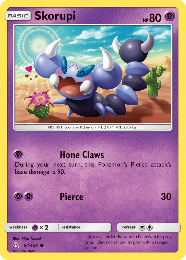 Skorupi (54/156) [Sun & Moon: Ultra Prism] - Comfy Hobbies